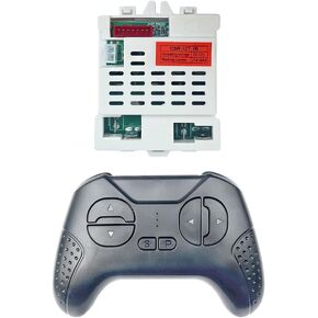 CSR-12T-1B BDM CSG4A 12V مربع مربع مربع للسيطرة على عجلات التحويل العجلات ، مربع تحكم CSR-12T-1A 2.4G التحكم عن بُعد لـ 12V Kids Ride On Truck Car Associor
