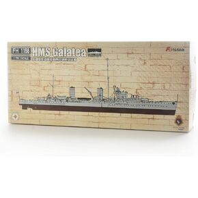GBModel Flyhawk FH1158 1/700 Scale HMS Galatea بلاستيا طارعة طراز طراز ، ألعاب عسكرية ، مجموعة ديي هواية البالغين ، النسخ المتماثلة ، صنع ، الحرف ، الهواية ، التجميع ، غير مصقول