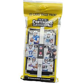 2023 Panini Contenders Football 22 Card Jumbo Value Pack