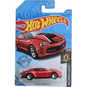 Hot Wheels '18 Copo Camaro SS, HW Dream Garage 3/10 [red] 20/250
