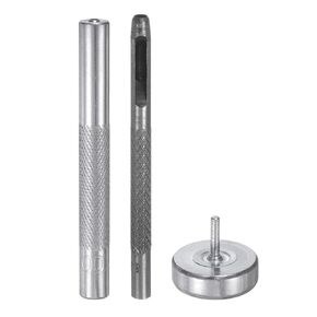 Harfington eyelet Hole Punch Die Tool 3mm 1/8 "Hollow Hollow Hole Punch 3.5mm أداة تثبيت 45#