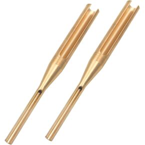 2 Pcs Brass Dual-Head Rosary Cord Knotting Tool, Rosary Making Supplies, Rosary Making Kit, Cord Knot Tying Tool for Beads for Rosary Making