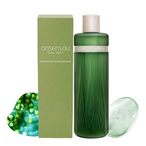 Onsensou Hot Spring Algae Essence Scalp Care Shampoo Mild 10.1 Fl Oz 300 ml