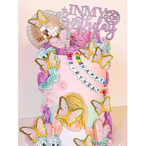 Laventy Singer Birthday Cake Decoration Decoration