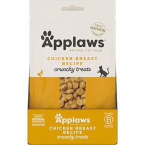 Applaws Natural Limited Conted Crunchy Cat Treats ، وجبات التونة المقرمشة عالية البروتين وخالية من الحبوب للقطط (12 × 2.0 أوقية)