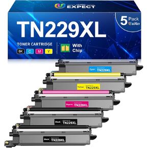 Lemero uexpect TN229XL TN229 بديلًا متتويًا من الحبر المتوافق مع الأخوة TN229XL TN229 خراطيش الحبر لـ HL-L3280CDW MFC-L3780CDW MFC-L3720CDW ،