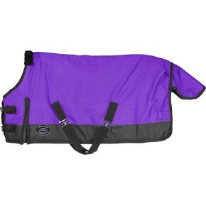 Showman Adjustable 42"-46" 1200 Denier Winter Pony/Yearling Horse Blanket