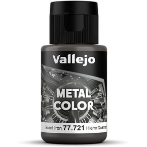 Vallejo Burnt Iron Metal Color 32ml Paint