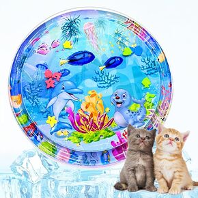 كلب تبريد الكلاب Cat Cat Pad Summer Summer Bed for Dogs cats pet pet pet pet pet cat dog cushion (الأخطبوط)