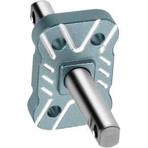 ترقيات التخزين المؤقت لخزانة الخزانة التفاضلية RC لـ 1/10 SLASH 2WD (VXL) ، Rustler 2WD (VXL) ، Stampede 2WD (VXL) ، Bandit 2WD (VXL) ، Mounts Aluminum Diff Locker Hop-Up ، Titanium