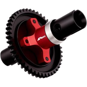 50T Center Differential Locker Gear Diff Spool for Arrma 1/7 Fireteam Limitless Infraction Mojave 1/8 Kraton Outcast Talion Notorious Typhon 6S Upgrades Part