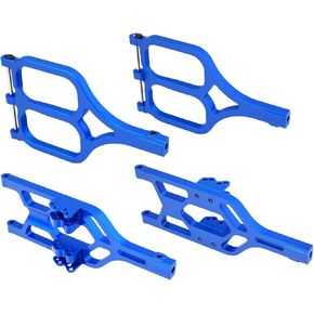 Alloy Upper Lower Suspension A Arm Kit 5131R 5132R for 1/10 T-Maxx 3.3 TMAXX TRX E-Maxx Series Upgarde Parts