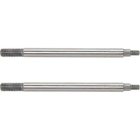 RCAWD Shock Shaft for Arrma 6S ، 1/7 Mojave 6S & 1/8 Typhon 6S & Bash Roller Properves ، 4x59.5mm Mrics for #AR330512 #ARAC8982