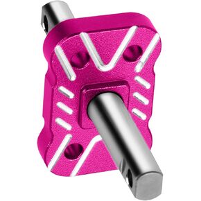 RC Differential Locker Spool Upgrades Part for 1/10 Slash 2WD(VXL),Rustler 2WD(VXL),Stampede 2WD(VXL),Bandit 2WD(VXL),Aluminum Diff Locker Mounts Hop-up,Titanium in Kuwait