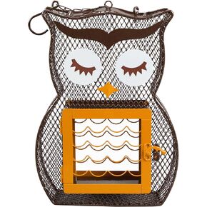 Heath 21703: Owl Tuet 'N Seed Bird Feeder لكعك الشحم ، بذور عباد الشمس