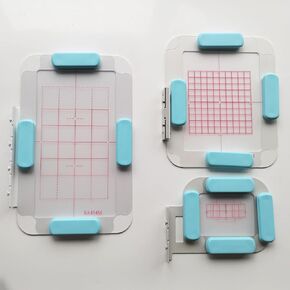 Honeysew Metal Magnetic Hoop Set SA431 ، SA432 ، SA434 for Brother/Babylock Machine Innoven