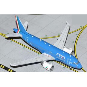 Geminijets gjity2128 Ita Airways Airbus A319 EI-IMN ؛ المقياس 1: 400 ، الأزرق