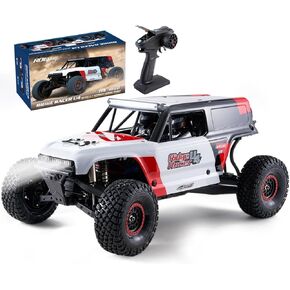 Eazyrc Rochobby 1/7 Ridge Racer U4 Brushless RC Cars ، 4400 Bronco Body مرخصة من قبل Ford ، RC Crawler 4x4 Truck ، 49 ميل في الساعة مركبة مقاومة للماء ، 2.4 جيجا هرتز.