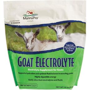 Manna Pro Goat Electrolete ، 1 رطل ، ملحق للترطيب المناسب