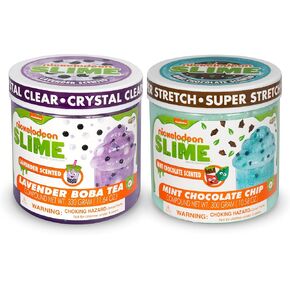 حزمة الوحل Nickelodeon من 2 - Lavender Boba Tea & Mint Chocolate Chip Swar