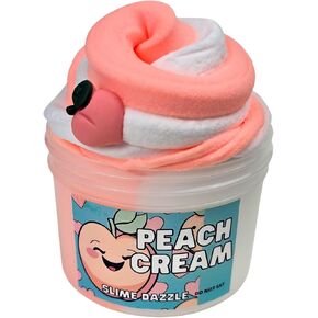 Slime Peachy Cream Butter Slime Made in USA