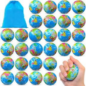 Hydren 100 pcs mini globe robe blous bulk 2 inch inch earr