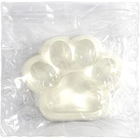 لعبة Big Cat Paw Squishy ، 5.3 بوصة الإجهاد تخفف من Taba Fufu Cat Paw Squishy تململ السيليكون Squishy Squisey Toys Soft Kawaii Jelly Kitty Paw Squishy للأطفال المراهقين للبالغين في مكتب المنزل الاسترخاء