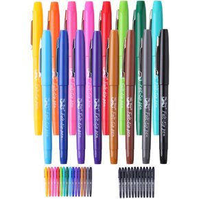 Mr. Pen- Felt Tip Ambens ، 16 Pack ، ألوان متنوعة ، أقلام ملونة