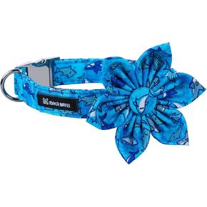 Maca Bates Duck Dog Collar with Bow Tie for Dogs Bowtie Adjustable Breakaway Green Summer Fun Fancy Thick Collars Birthday Gift Colar for XS Small Medium Large XL Boy Girl Male Female Puppy Pet