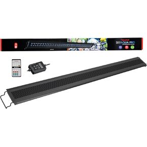 Aquatop SkyAqua Pro LED Aquarium Light, 6,500K Spectrum – Fits 24-30 Inch Tanks – Infrared Remote Control Included – Natural Sunlight Illumination – UL & CSA Listed