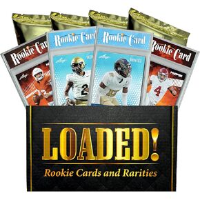 LOADED! 2025 Football Draft Collector's Box: 4 Certified Mint+ Rookie Cards – Cam Ward, Shedeur Sanders, Travis Hunter, Tetaroia McMillan, Jayden Daniels & More