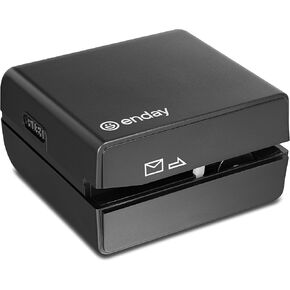 افتتاح الحروف الكهربائية - فتحات الظرف ، بطارية البريد السوداء التي يتم تشغيلها - إشراف Envelope Envelope Slitter Portable و Safe Blade Design Adpean