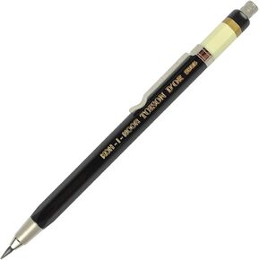 KOH-I-NOOR 5905CL TOISON D'OR جميع حاملي الرصاص المعدني مع شراهة ، 2 أقلام الرصاص.