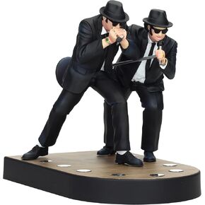 يلعب SD The Blues Brothers Jake و Elwood يغني الشكل 18 سم مع الضوء ، متعدد الألوان ، المتوسط