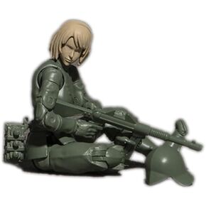 Megahouse - Mobile Suit Gundam - Principality Army Soldier 02, G.M.G. Professional Collectible Figure in Kuwait
