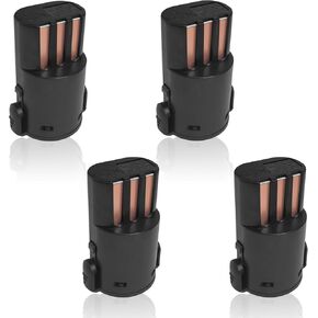 استبدال البطارية متوافقة مع Wahl Professional Animal Arco و Arco SE Pet Clipper (4 Pack)