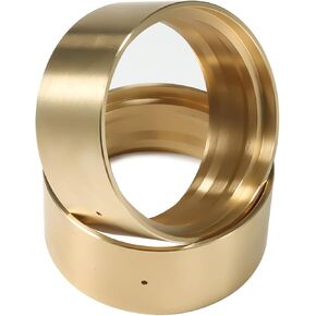 نحاس نحاسي رنين حلقة حلقة الخاتم 95G وزن العجلة ملائمة 1.9 "حافة العجلات ل 1/10 RC الزاحف المحوري SCX10 II 90046 TRX-4 VS4-10 SCX10 PROPRAGER