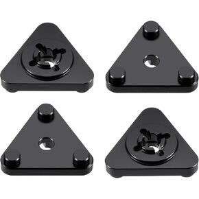 4pcs ألومنيوم سبيكة العجلة محول محول Tamiya 58391 Hotshot 1/10 ترقية سيارة RC