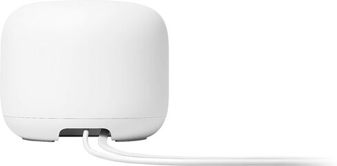 Google Nest WiFi Access Point التعبئة غير المخصصة للبيع بالتجزئة - الاتصال بشبكة AC2200 Wi-Fi الجيل الثاني (عبوتان، ثلج) in Kuwait