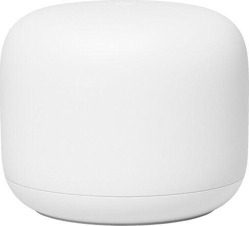 Google Nest WiFi Access Point التعبئة غير المخصصة للبيع بالتجزئة - الاتصال بشبكة AC2200 Wi-Fi الجيل الثاني (عبوتان، ثلج) in Kuwait