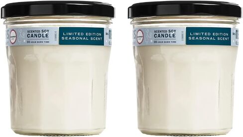 Mrs Meyer's Clean Day Snow Drop Candle (7.2 Ounce (Pack of 1)) in Saudi Arabia