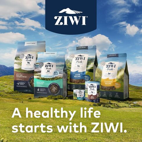 ZIWI Peak Wet Dog Food Variety Pack - Beef, Chicken, Lamb, Mackerel, Tripe, Venison, 6 Pack (6oz Each) in Saudi Arabia