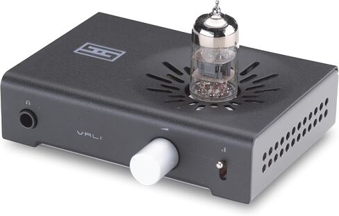 Schiit Vali 3 Beautiful Tube Hybrid Headphone Amp and Preamp - Silver in Saudi Arabia