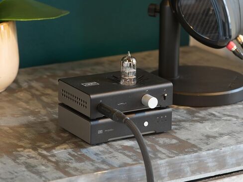 Schiit Vali 3 Beautiful Tube Hybrid Headphone Amp and Preamp - Silver in Saudi Arabia