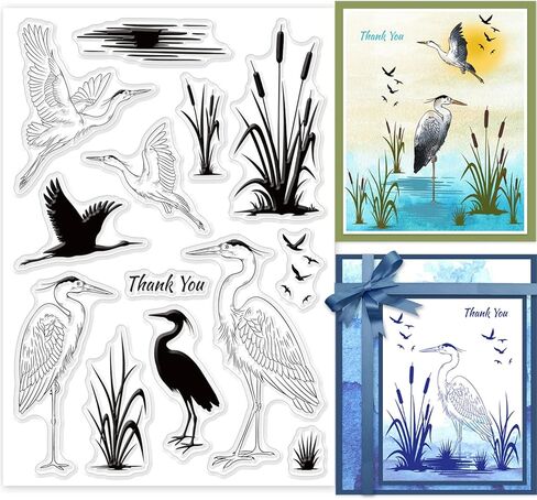 GLOBLELAND Fantasy Horse Silicone Clear Stamps Transparent Stamps for Birthday Valentine's Day Cards Making DIY Scrapbooking Photo Album Decoration Paper Craft in Kuwait