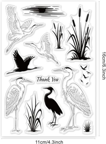 GLOBLELAND Fantasy Horse Silicone Clear Stamps Transparent Stamps for Birthday Valentine's Day Cards Making DIY Scrapbooking Photo Album Decoration Paper Craft in Kuwait