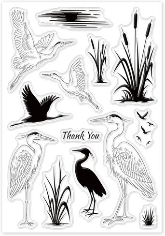 GLOBLELAND Fantasy Horse Silicone Clear Stamps Transparent Stamps for Birthday Valentine's Day Cards Making DIY Scrapbooking Photo Album Decoration Paper Craft in Kuwait