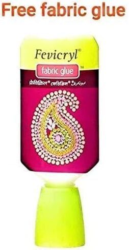 Kavya Fashion 8 Mirror Kit لصنع المجوهرات ، عمل حرفي آخر مثل Project & Lippan Art و Mud Work Decoration (إجمالي 800 قطعة ، 100 قطعة من كل شكل) غراء نسيج مجاني (مزيج من 8) in Saudi Arabia
