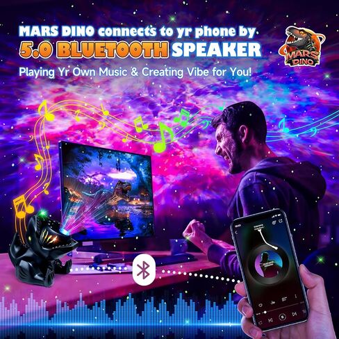 Kids Night Light Projector for Kids Room,3 Films&93 Effects Projector Night Light for Kids,【Remote&3 Timer】Kids Projector,Rotate Dinosaur Night Light Projector,3 Lightness Dinosaur Toys for Kids 3-5 in Kuwait
