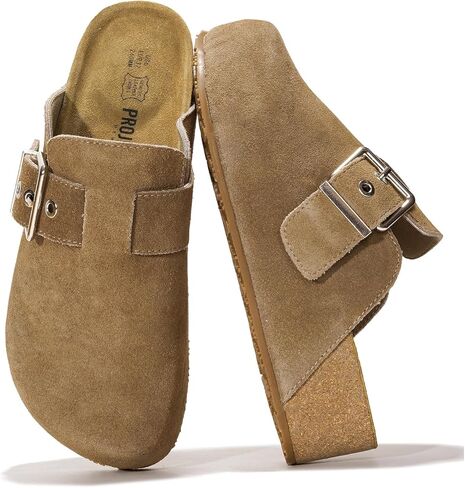 Project Cloud Clogs for Women - Memory Foam Women's Mules & Clogs, Wedges Heels for Women - Boston Clogs & Platform Clogs for Women Footwear, Womens Clogs - Mules for Women 2024 (Rhona) in Kuwait